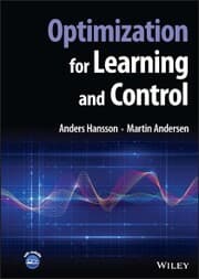 Cover von Optimization for Learning and Control