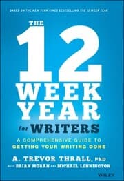 Cover von The 12 Week Year for Writers