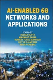 Cover von AI-Enabled 6G Networks and Applications