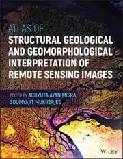 Cover von Atlas of Structural Geological and Geomorphological Interpretation of Remote Sensing Images