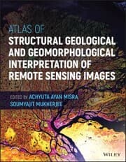 Cover von Atlas of Structural Geological and Geomorphological Interpretation of Remote Sensing Images