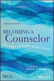 Cover von Becoming a Counselor