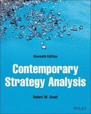 Cover von Contemporary Strategy Analysis