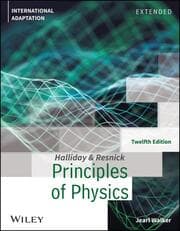 Cover von Principles of Physics: Extended, International Adaptation