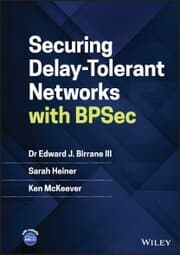 Cover von Securing Delay-Tolerant Networks with BPSec