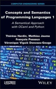 Cover von Concepts and Semantics of Programming Languages 1