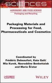 Cover von Packaging Materials and Processing for Food, Pharmaceuticals and Cosmetics