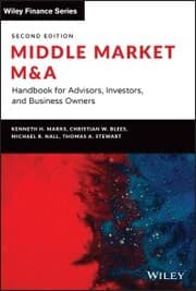 Cover von Middle Market M & A