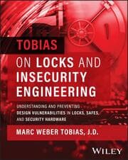 Cover von Tobias on Locks and Insecurity Engineering