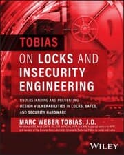 Cover von Tobias on Locks and Insecurity Engineering