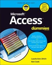 Cover von Access For Dummies