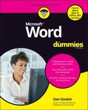 Cover von Word For Dummies