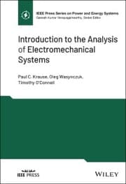 Cover von Introduction to the Analysis of Electromechanical Systems