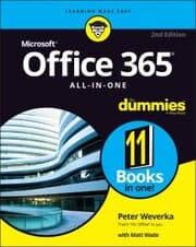 Cover von Office 365 All-in-One For Dummies