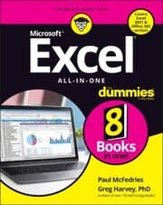 Cover von Excel All-in-One For Dummies