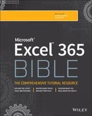 Cover von Microsoft Excel 365 Bible