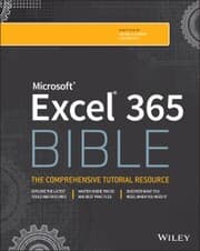 Cover von Microsoft Excel 365 Bible