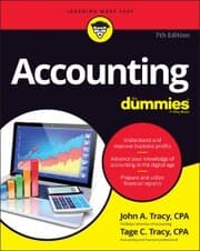 Cover von Accounting For Dummies