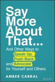 Cover von Say More About That