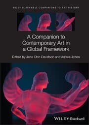 Cover von A Companion to Contemporary Art in a Global Framework