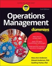 Cover von Operations Management For Dummies