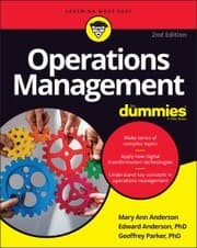 Cover von Operations Management For Dummies