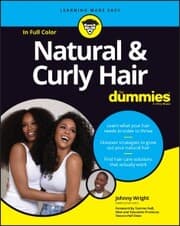 Cover von Natural & Curly Hair For Dummies