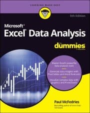 Cover von Excel Data Analysis For Dummies