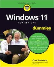 Cover von Windows 11 For Seniors For Dummies