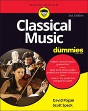 Cover von Classical Music For Dummies