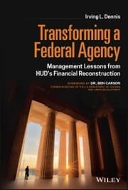 Cover von Transforming a Federal Agency