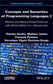Cover von Concepts and Semantics of Programming Languages 2