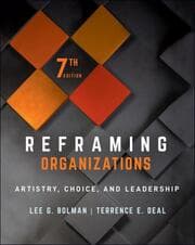 Cover von Reframing Organizations