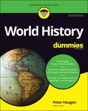 Cover von World History For Dummies