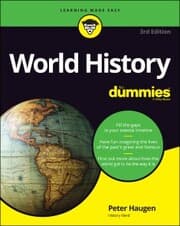Cover von World History For Dummies