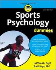 Cover von Sports Psychology For Dummies