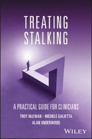 Cover von Treating Stalking