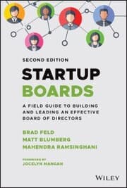 Cover von Startup Boards
