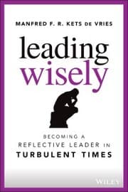 Cover von Leading Wisely