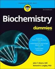 Cover von Biochemistry For Dummies