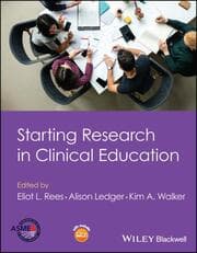 Cover von Starting Research in Clinical Education
