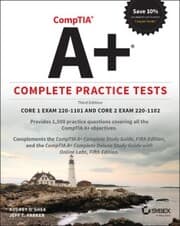 Cover von CompTIA A+ Complete Practice Tests