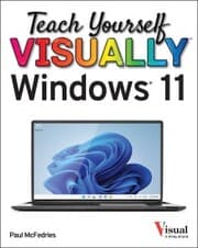 Cover von Teach Yourself VISUALLY Windows 11