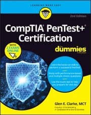 Cover von CompTIA Pentest+ Certification For Dummies