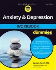 Cover von Anxiety & Depression Workbook For Dummies