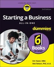 Cover von Starting a Business All-in-One For Dummies
