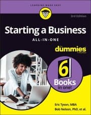 Cover von Starting a Business All-in-One For Dummies