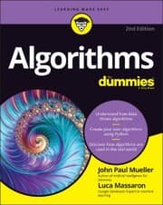 Cover von Algorithms For Dummies