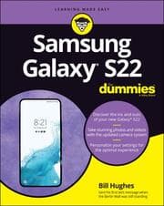Cover von Samsung Galaxy S22 For Dummies