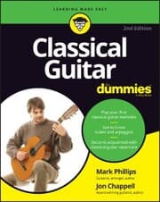 Cover von Classical Guitar For Dummies